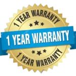 1 year warranty service logo