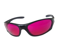 sports red green colorblind glasses