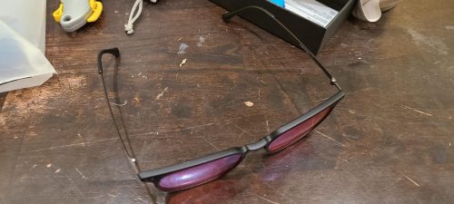 COVISN TPG-002 Red-Green Color Blind Glasses Flip Clip photo review