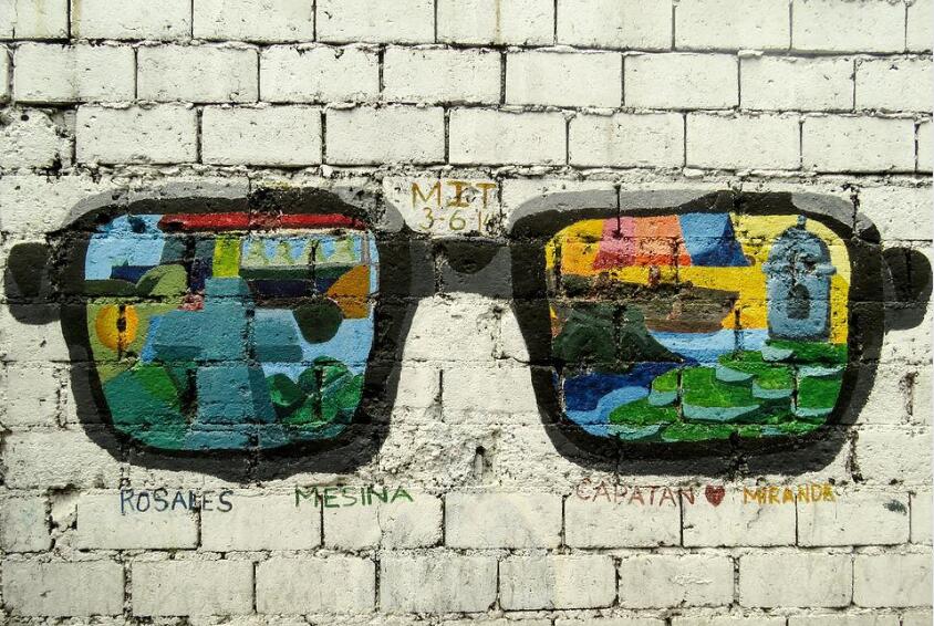óculos para daltónicos nas Filipinas