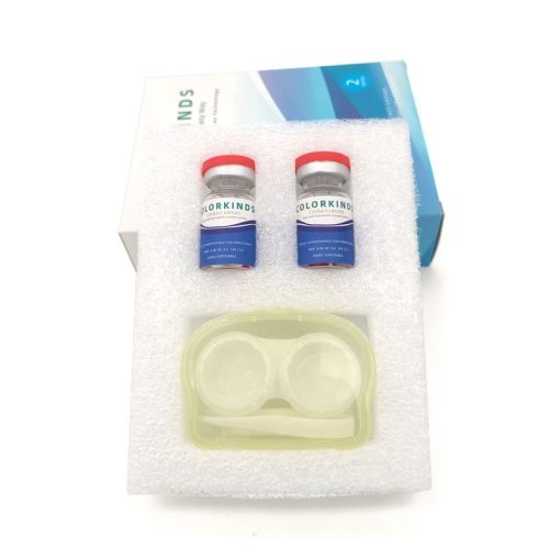 colorblind contacts package