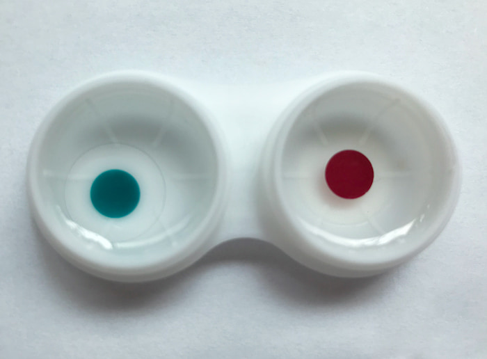 Queencontacts kleurenblind contacten