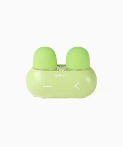 contact lenses cleaner green