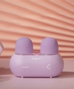 contact lenses cleaner purple