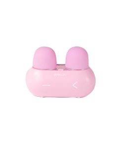 contact lenses cleaner pink