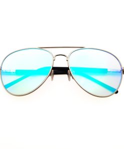 Covisn TPG-525 color blind sunglasses sliver