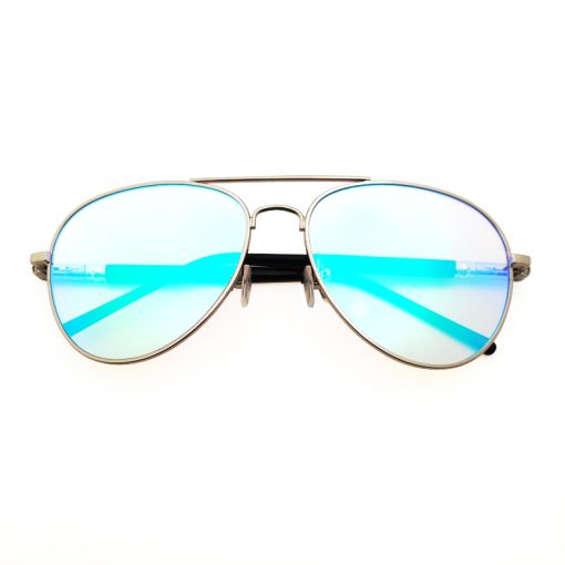 Covisn TPG-525 color blind sunglasses sliver