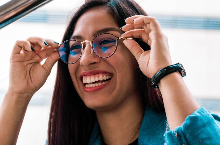 Lunettes correctrices de couleurspour femmes