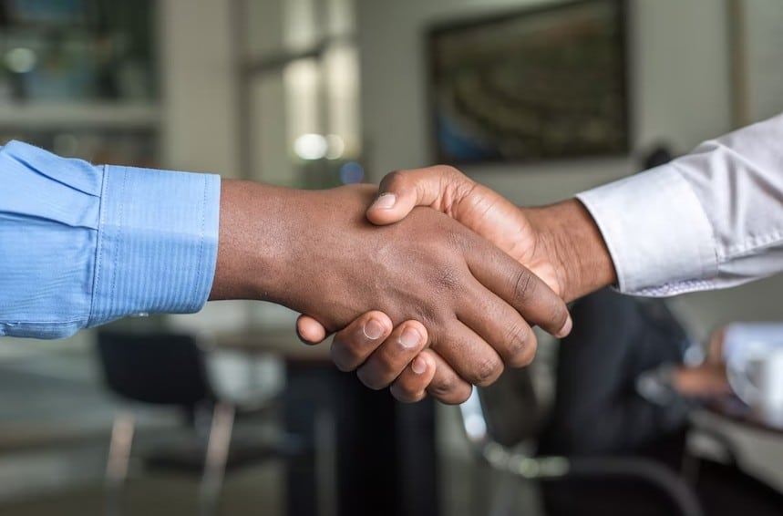 colorblind contacts help you shake hands for success