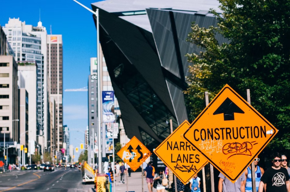 panneau de signalisation routière