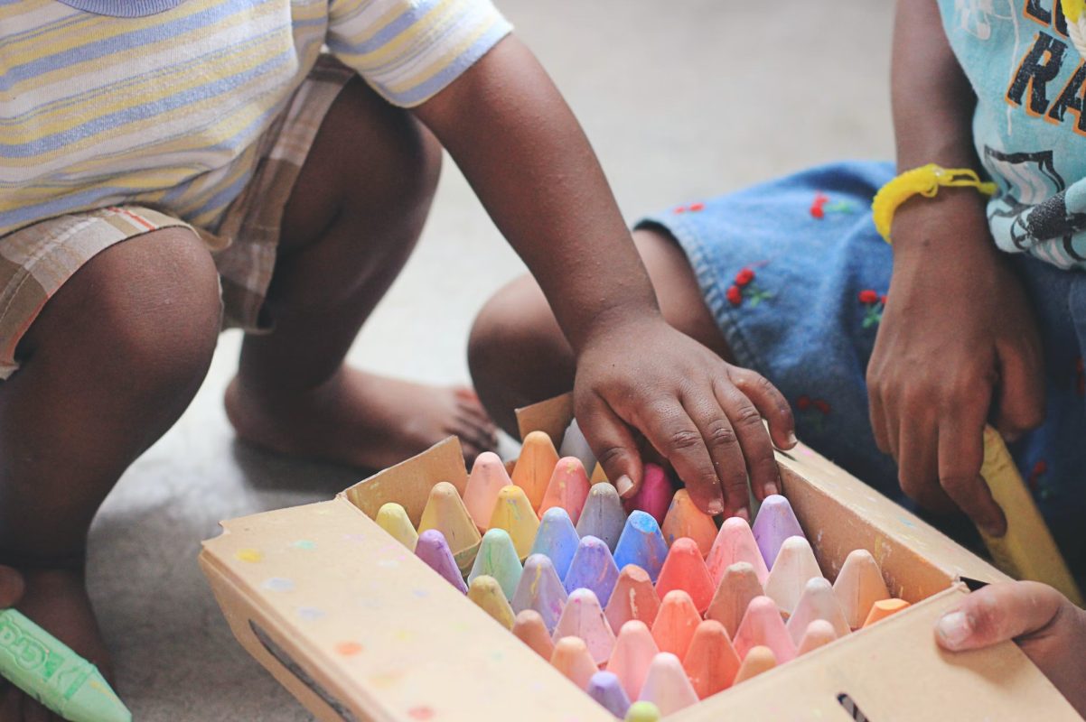 zachęcanie dzieci niewidomych na kolory do nauki umiejętności samooceny
