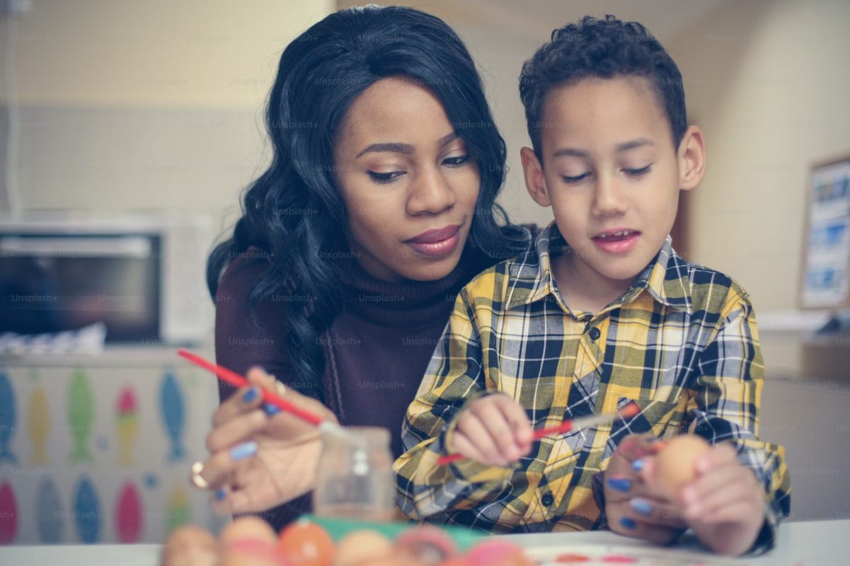  making support for colorblind child  from his teachers