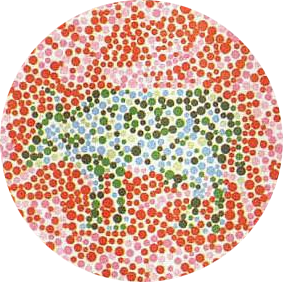 Ishihara test