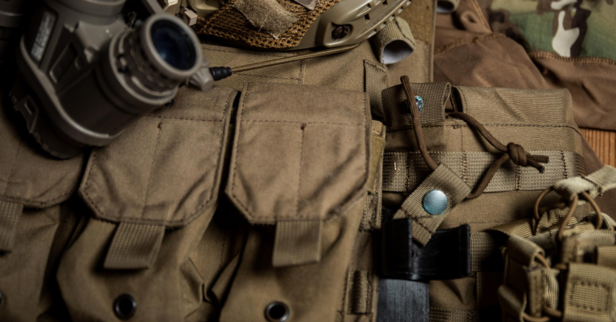 Topp 5 militära jobb för färgblinda
