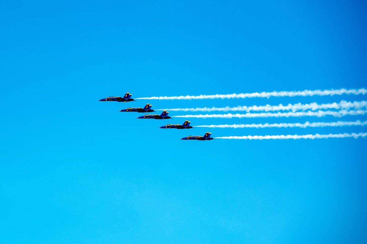 I migliori posti di lavoro in Aeronautica Militare daltonici