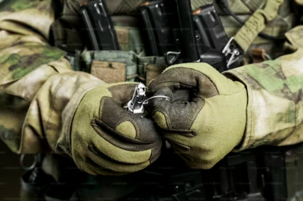Beleid voor militaire kleurenblindheid
