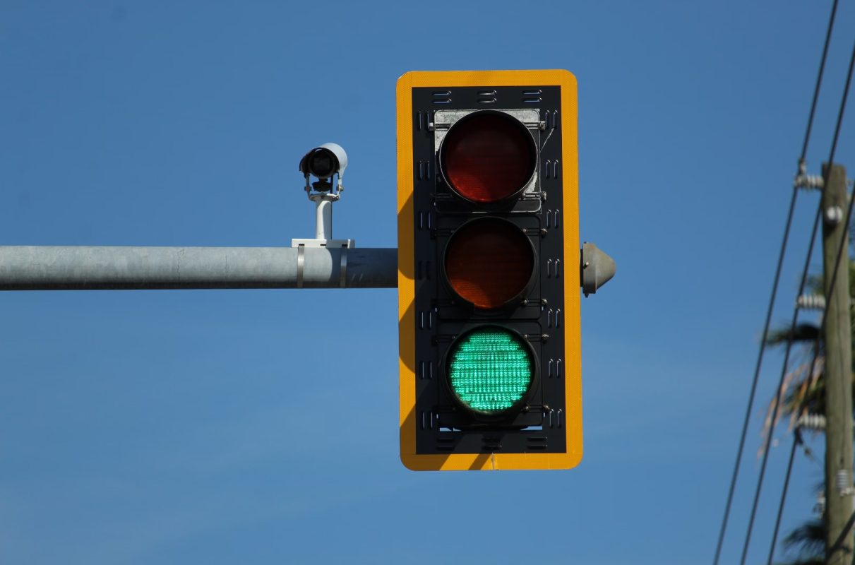 lampu berhenti buta warna