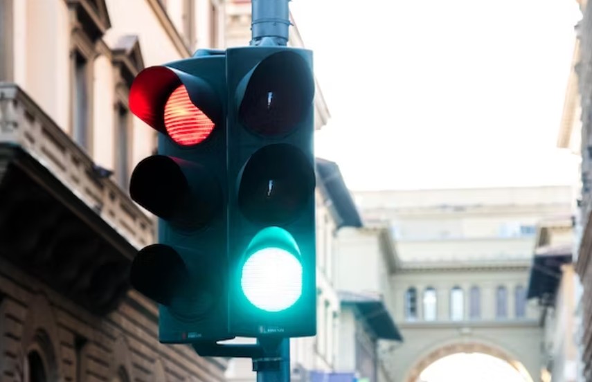 lampu lalu lintas buta warna