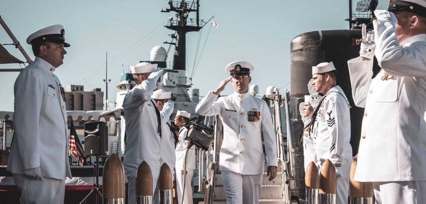 Colorblindness in the navy