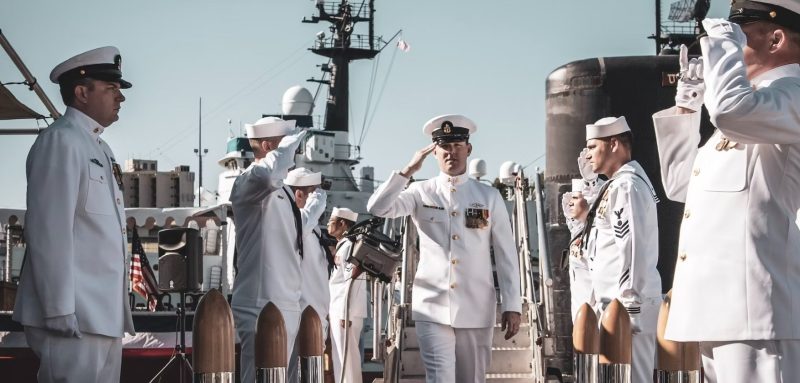 Kleurenblindheid bij de marine