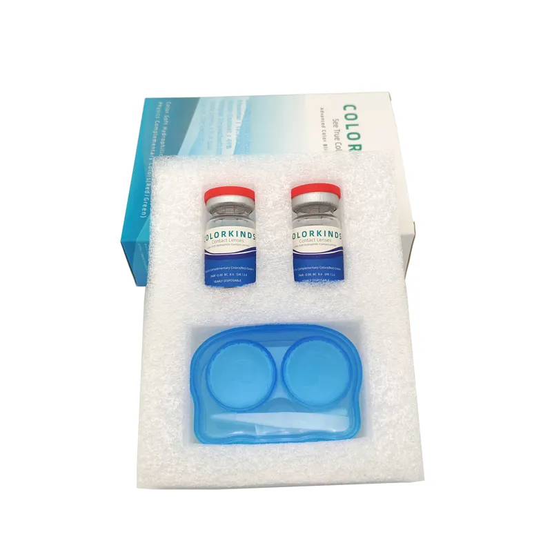 covisn TPG-288 color blind contact lenses package