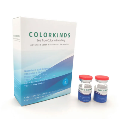 Covisn colorblind contact lenses help 100% of people pass the Ishihara test